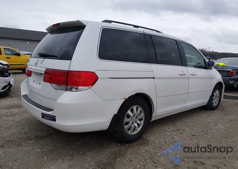 2010 Honda Odyssey Ex-L z USA, uszkodzony, nr VIN 5FNRL3H70AB107862